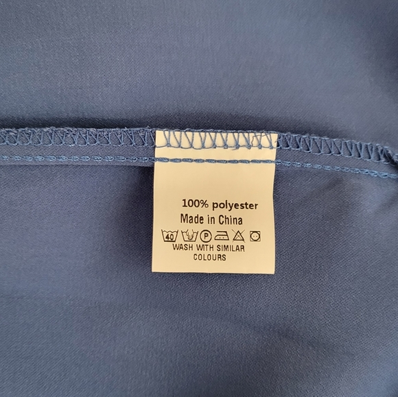 Yoins Blue Dress Size Small - Picture 8 of 8